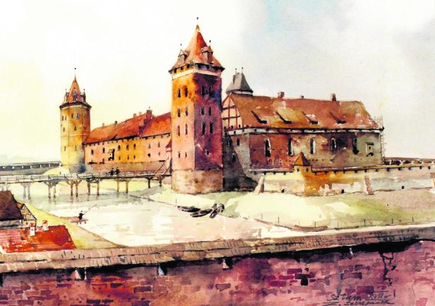 Zamek w Sztumie