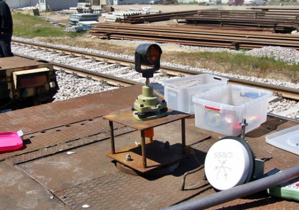 AMG uczestniczy w inwentaryzacji geodezyjnej Pomorskiej Kolei Metropolitalnej