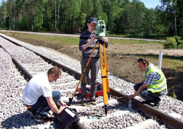 AMG uczestniczy w inwentaryzacji geodezyjnej Pomorskiej Kolei Metropolitalnej