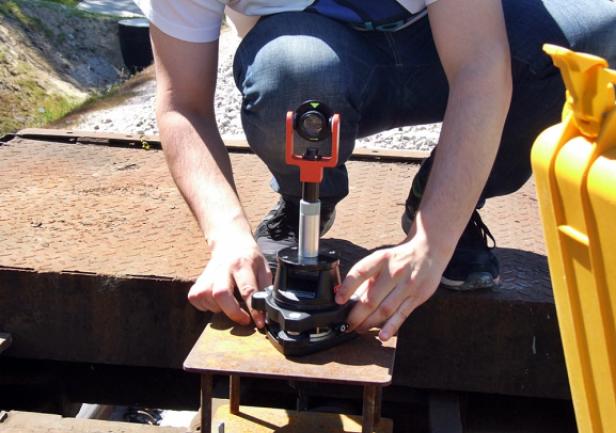 AMG uczestniczy w inwentaryzacji geodezyjnej Pomorskiej Kolei Metropolitalnej