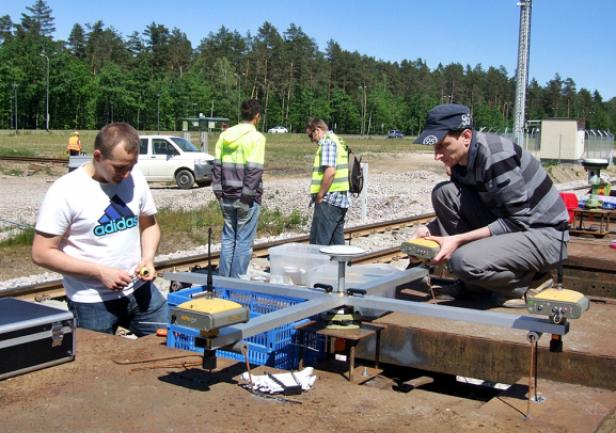 AMG uczestniczy w inwentaryzacji geodezyjnej Pomorskiej Kolei Metropolitalnej
