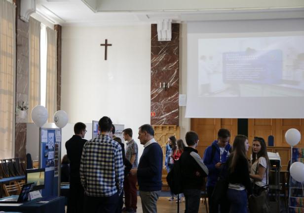 Prezentacje k&oacute;ł naukowych AMG, fot. Katarzyna Okońska