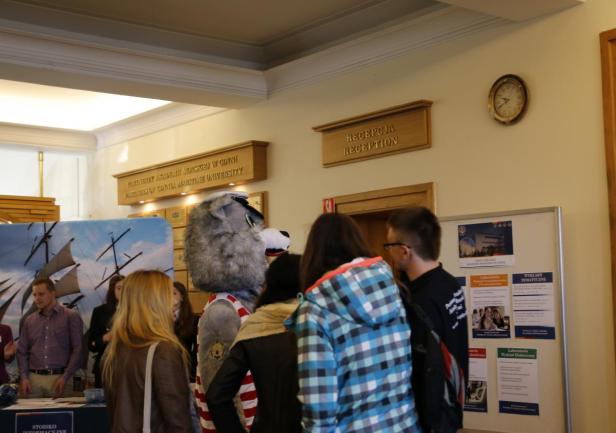 Dzień Otwarty Akademii Morskiej w Gdyni.