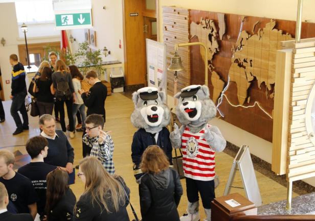 Dzień Otwarty Akademii Morskiej w Gdyni.