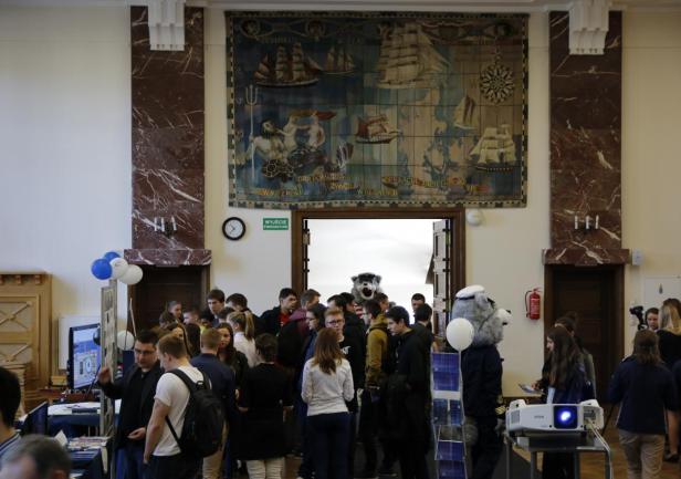 Dzień Otwarty Akademii Morskiej w Gdyni.