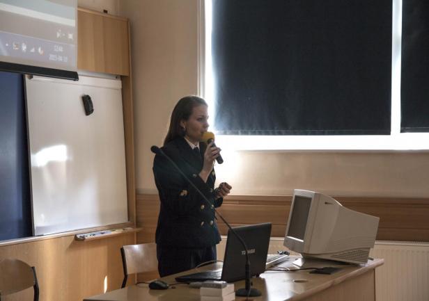 Prezentacja o Akademii Morskiej w Gdyni.