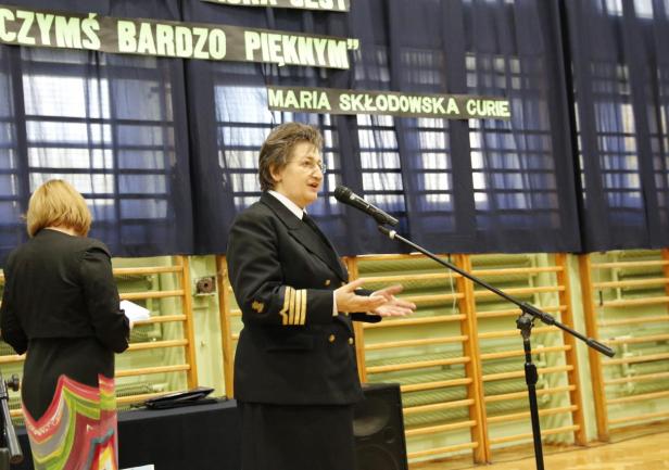 Zakończenie roku szkolnego w II Liceum Og&oacute;lnokształcącym w Rumi, fot. Katarzyna Okońska