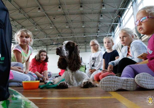  Akademia Morska w Gdyni gościła dzieci z Rytla
