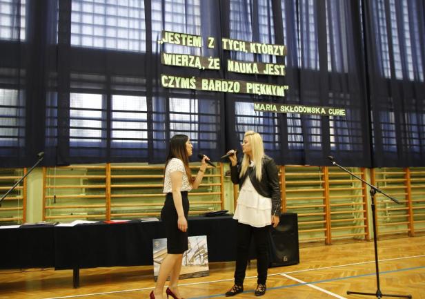 Zakończenie roku szkolnego w II Liceum Og&oacute;lnokształcącym w Rumi, fot. Katarzyna Okońska