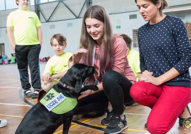  Akademia Morska w Gdyni gościła dzieci z Rytla
