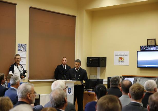 Podpisanie porozumienia z Zespołem Szk&oacute;ł Morskich, fot. Katarzyna Okońska