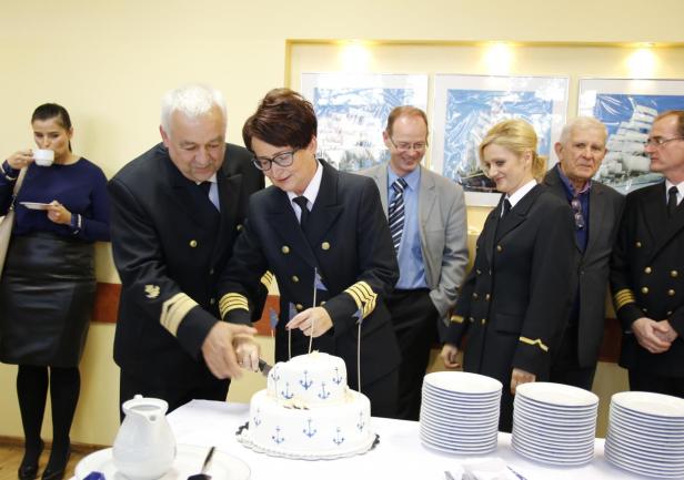 Podpisanie porozumienia z Zespołem Szk&oacute;ł Morskich, fot. Katarzyna Okońska