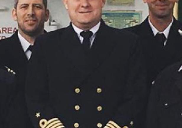 Dyrektor generalny HZS dr Rowan Van Schaeren