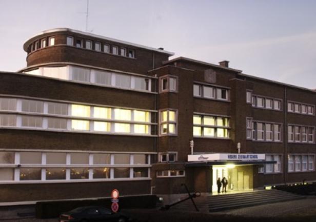 Siedziba Hogere Zeevaartschool w Antwerpii