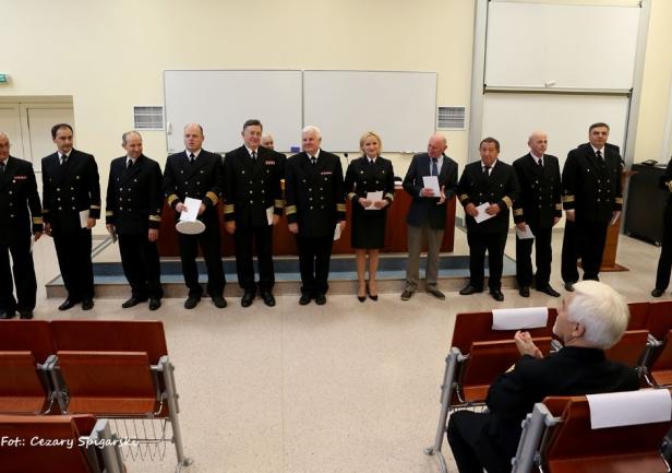 Uroczyste posiedzenie Senatu AMG