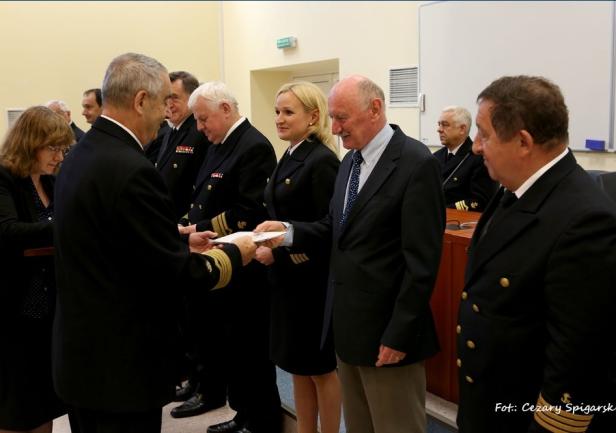 Uroczyste posiedzenie Senatu AMG