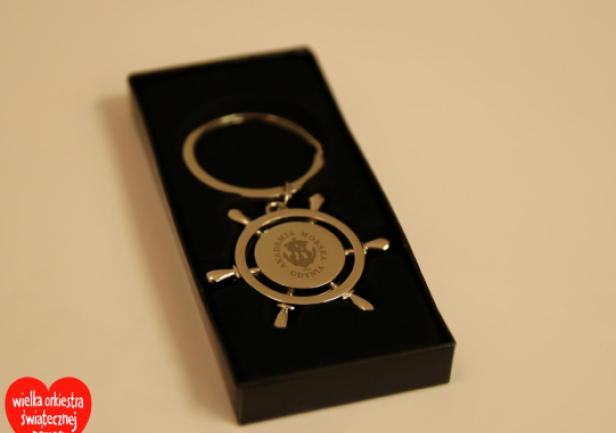 Brelok Akademii Morskiej w Gdyni