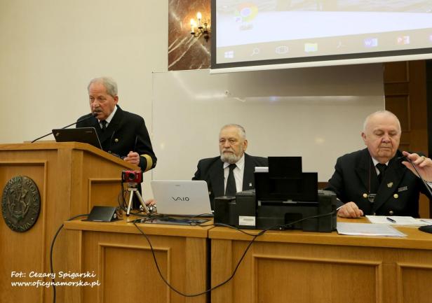 Sprawozdanie kpt.ż.w. Andrzeja Królikowskiego