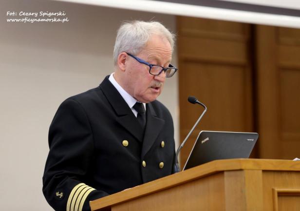 Sprawozdanie kpt.ż.w. Andrzeja Królikowskiego