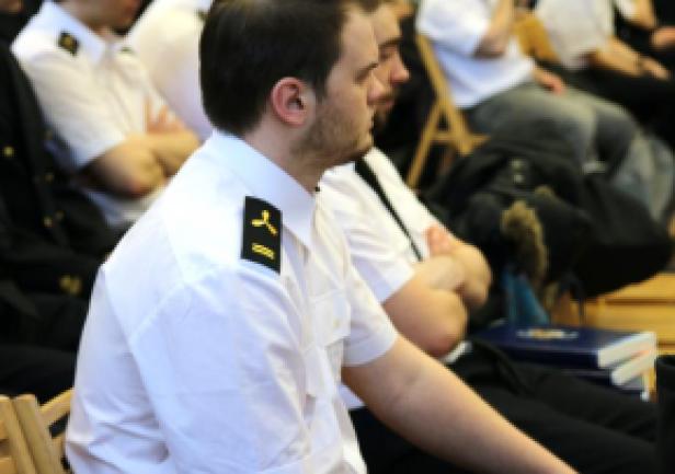 Debata z Rektorem Akademii Morskiej w Gdyni, fot. Magdalena Zajk