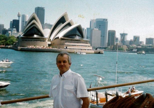 \"20.01.1988 r. - wchodzimy do Sydney\"