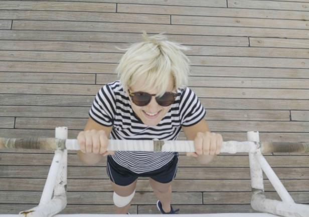 ważne, że z uśmiechem.