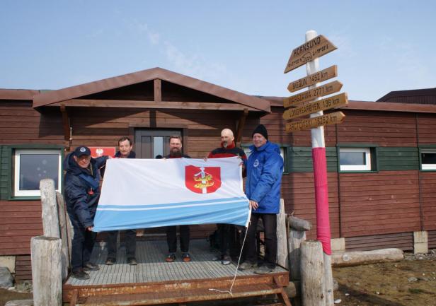 Gdynia na Spitsbergenie