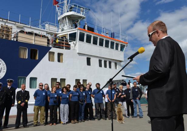 Wystąpienie Krzysztofa Otto, wicedyrektora IG PAN