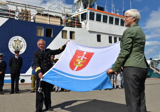 Z Gdynią na Spitsbergen