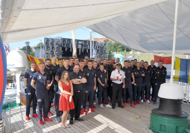 Pogoń na pokładzie