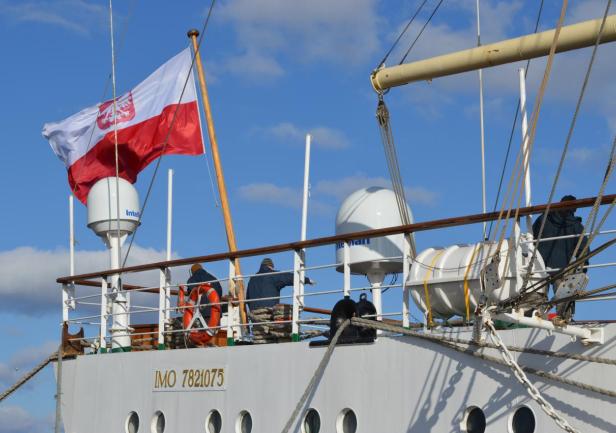 Rufa gotowa do manewrów