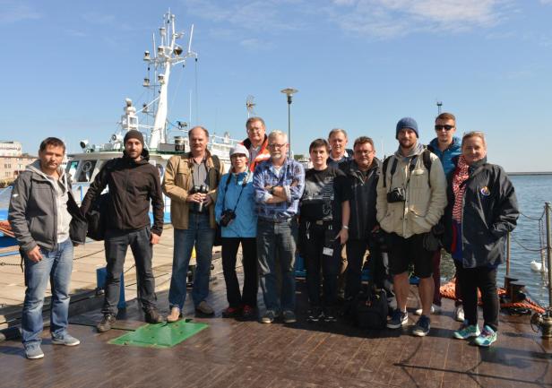 Ekipa z \"Tucany\", fot. Tomasz Degórski