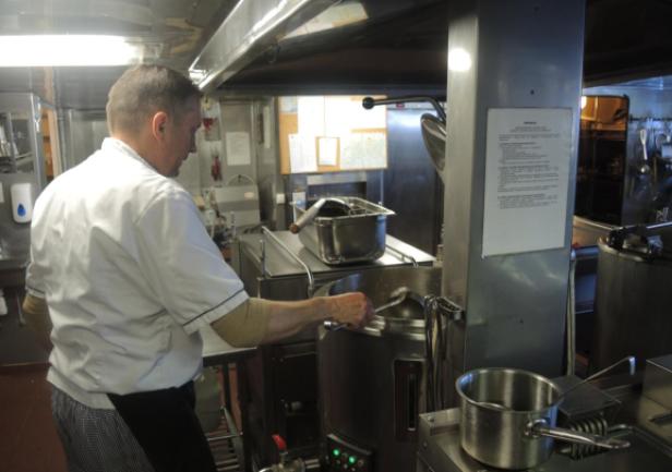 ...wyśmienita grochówka!