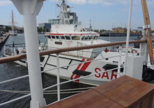 ze \"Sztormem\" (SAR) w tle,