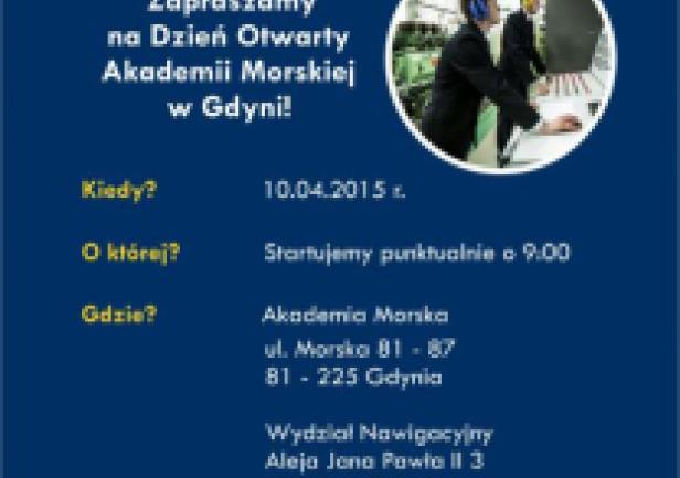 Dzień Otwarty Akademii Morskiej w Gdyni