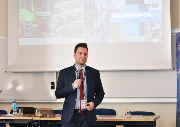 Forum Transportowe Młodych w Akademii Morskiej, fot. Paula Szumacher