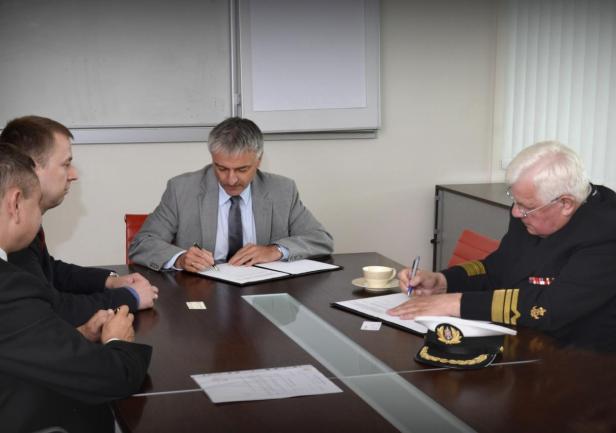 Akademia Morska  w Gdyni i Energa- Operator.