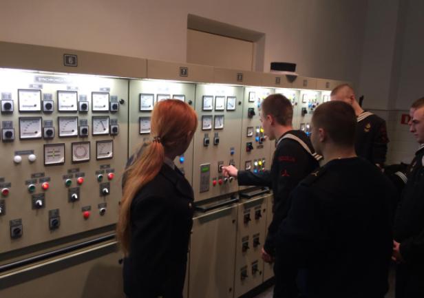 W symulatorze siłowni