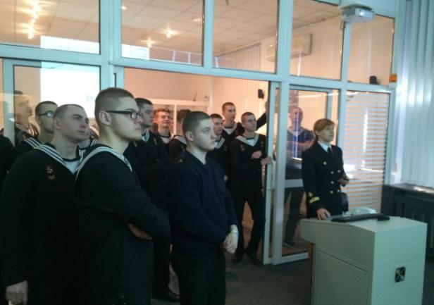 W symulatorze siłowni