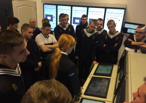 W symulatorze siłowni