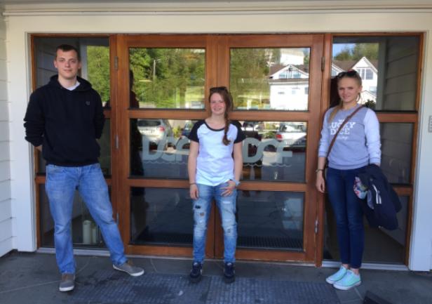 Wizyta w  firme offshore&rsquo;owej &bdquo;DOF&rdquo;