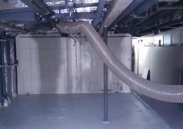 Nowa wylewka podłogowa  (fot. Marcin Kotowicz)