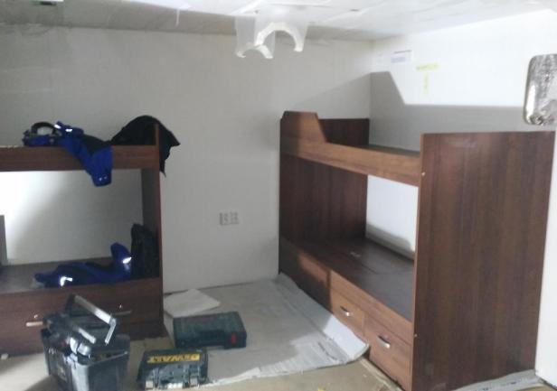 Montaż koji  (fot. Marcin Kotowicz)