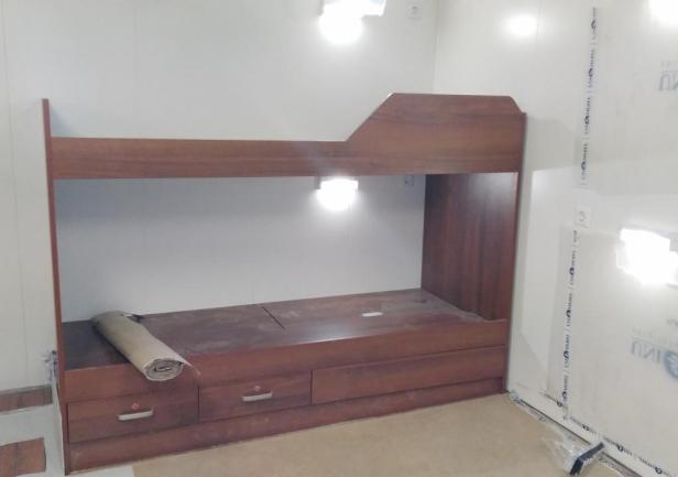 Montaż koji  (fot. Marcin Kotowicz)