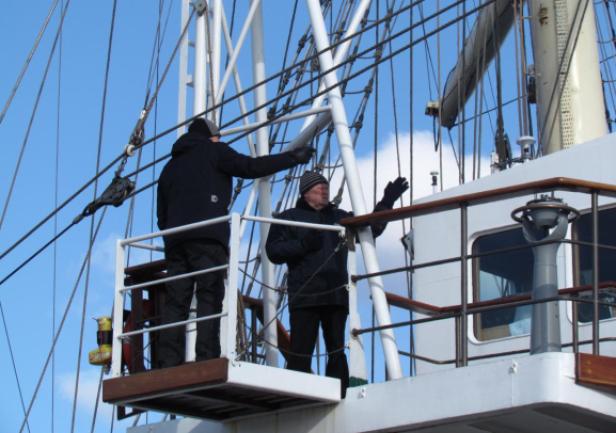 Jak pilot z komendantem