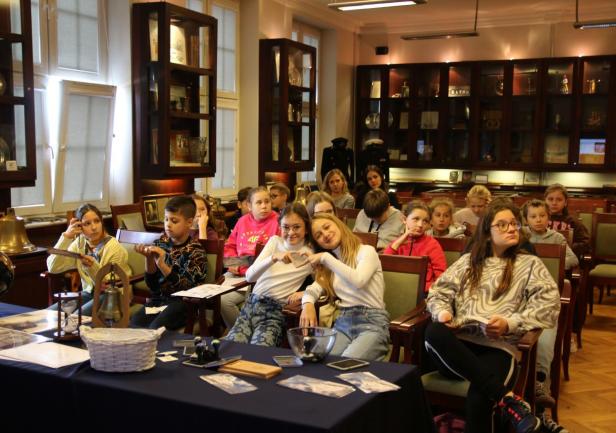 Klasa piąta SP nr 89 w Gdańsku