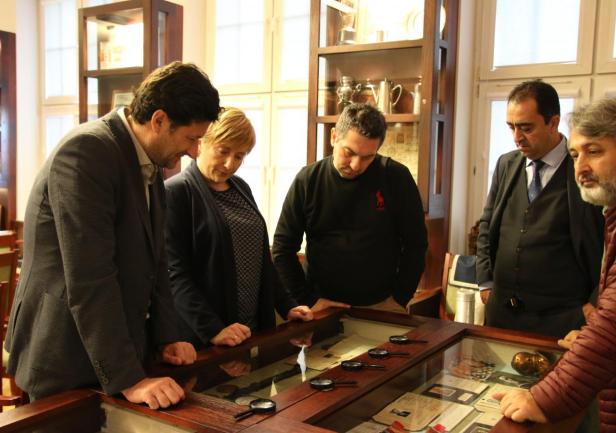 Przedstawiciele tureckiego ministerstwa i uczelni wyższych