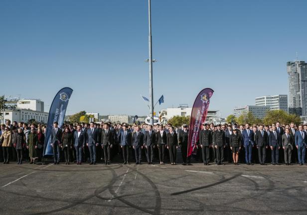 Inauguracja roku akademickiego 2018/2019, fot. Radosław Czaja