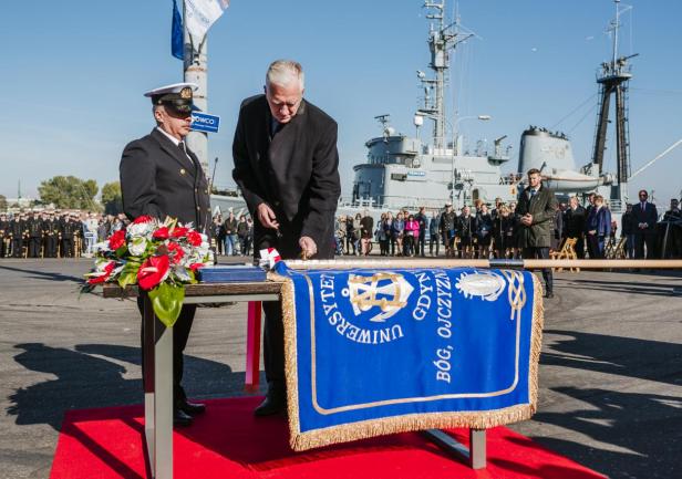 Inauguracja roku akademickiego 2018/2019, fot. Radosław Czaja