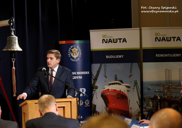 Wiceminister Bartosz Kownacki